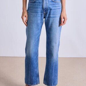 Apiece Apart Rene Kick Flare Jean Size 25 NWOT